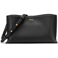 чанта,всички,чанти,dkny,alya,bag,black,(black,gold)