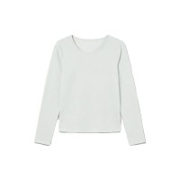 тениска,мъжки,тениски,дамски,тениски,vero,moda,maxi,long,sleeve,t,shirt,white,(bright,white)