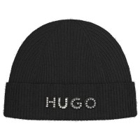 шапка,всички,шапки,hugo,siro,10282037,red,beanie,black,(black)
