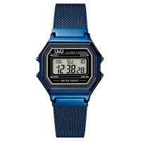 часовник,часовници,q&q,m173j031y,33mm,quartz,digital,watch,blue,(blue,blue,mineral)
