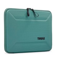 всички,чанти,thule,gauntlet,5,macbook,14´´,laptop,cover,refurbished,green,(hazy,green)