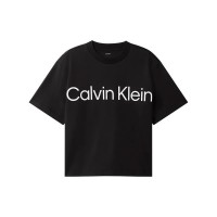 тениска,мъжки,тениски,дамски,тениски,calvin,klein,jeans,lv047g839g,short,sleeve,t,shirt,black,(black)