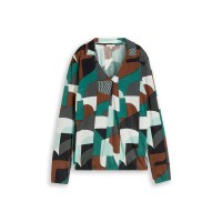 тениска,мъжки,тениски,дамски,тениски,tom,tailor,1048931,long,sleeve,t,shirt,abstract,green,camel,print