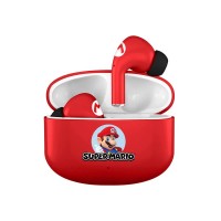 слушалки,слушалки,otl,technologies,super,mario,core,tws,wireless,earphones,red,(red,blue)