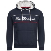 мъжки,суичър,мъжки,горнища,с,качулка,ben,sherman,two,colour,panel,men,hoody