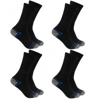 чорапи,kirkjubØur®,climb,outdoor,hiking,socks,4,pairs,blue