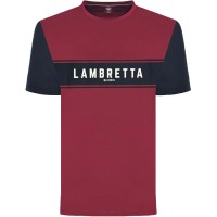 мъжка,тениска,мъжки,тениски,lambretta,burgundy,men,t,shirt