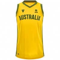 мъжка,фланелка,баскетболни,потници,australia,basketball,macron,men,away,jersey,58563040