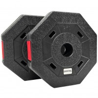 всичкото,фитнес,оборудване,sportinator,2kg,bumper,plates,fitness,weight,plates,set,of,2