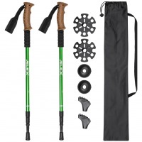 jelex,walking,sticks,with,green,cork,handles