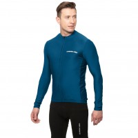 облекло,за,колоездене,за,мъже,leandro,lido,procida,men,long,sleeved,cycling,top,blue