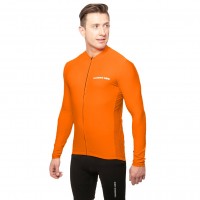 облекло,за,колоездене,за,мъже,leandro,lido,procida,men,long,sleeved,cycling,top,orange