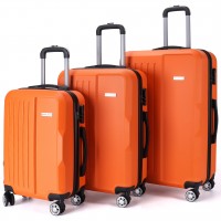 куфар,vertical,studio,visby,20,24,28,suitcase,set,of,3,amber