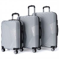 куфар,vertical,studio,stavanger,20,24,28,suitcase,set,of,3,silver