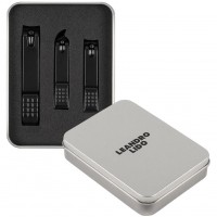 фитнес,оборудване,всичкото,фитнес,оборудване,leandro,lido,pescara,manicure,set,4,piece,black