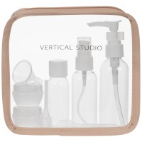 спортни,сакове,и,чанти,всички,чанти,vertical,studio,terråk,cosmetic,bag,with,travel,bottles,beige