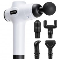 фитнес,оборудване,всичкото,фитнес,оборудване,sportinator,level,up,massage,gun,incl.,accessories,white