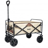muwo,foldable,handcart,100,l,max.,110,kg,brown,beige