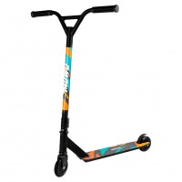 muwo,halfpipe,stunt,scooter,orange