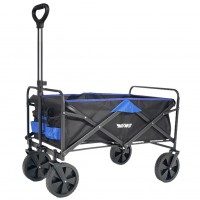 muwo,foldable,handcart,100,l,max.,110,kg,blue,black