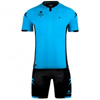 всички,футболни,облекла,zeus,kit,arbitro,marko,referee,kit,2,pieces,blue,black