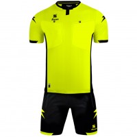 всички,футболни,облекла,zeus,kit,arbitro,marko,referee,kit,2,pieces,yellow,black