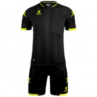 всички,футболни,облекла,zeus,kit,arbitro,marko,referee,kit,2,pieces,black,yellow