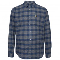 мъжка,карирана,риза,lyle,&,scott,check,men,long,sleeved,shirt