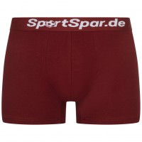 мъжки,боксерки,мъжко,бельо,sportspar.de,men,sparbuchse,boxer,shorts,wine,red