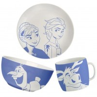 фитнес,оборудване,всичкото,фитнес,оборудване,disney,frozen,tableware,set,3,piece,porcelain