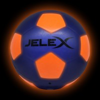 футболна,топка,футболни,топки,jelex,neon,led,light,football,blue,orange