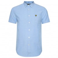 lyle,&,scott,light,weight,men,short,sleeved,shirt