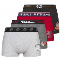 мъжки,боксерки,мъжко,бельо,fast,&,furious,men,boxer,shorts,pack,of,4