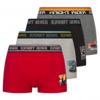 мъжки,боксерки,мъжко,бельо,knight,rider,men,boxer,shorts,pack,of,4