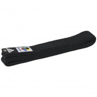 колан,adidas,elite,wkf,karate,belt,logo,45mm,black