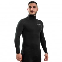 мъжки,облекла,за,бягане,givova,baselayer,corpus,3,high,neck,sports,top,black