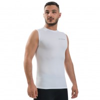 потник,мъжки,облекла,за,бягане,givova,corpus,1,sports,tank,top,white