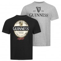 мъжка,тениска,мъжки,тениски,guinness,emblem,men,t,shirt,pack,of,2