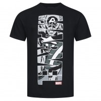 мъжка,тениска,мъжки,тениски,marvel,comics,core,logo,men,t,shirt