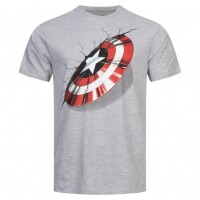 мъжка,тениска,мъжки,тениски,captain,america,marvel,3d,shield,men,t,shirt