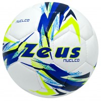 футболна,топка,футболни,топки,zeus,nucleo,football,white,royal,blue