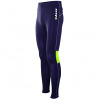 мъжки,клин,zeus,pant,fisiko,men,running,tights,dark,blue,yellow
