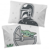 star,wars,the,mandalorian,pillowcase,set,2x,50,x,75,cm