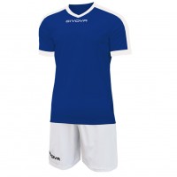 всички,футболни,облекла,givova,kit,revolution,football,jersey,with,shorts,blue,white