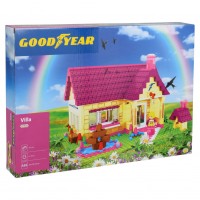 goodyear,villa,building,blocks,playset,457,pieces