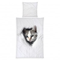 cat,bedlinen,set,135,x,200,cm,+,80,x,80,cm