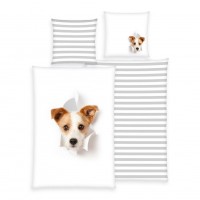 dog,bedlinen,set,135,x,200,cm,+,80,x,80,cm