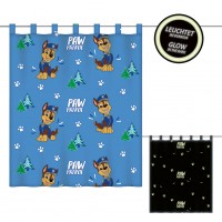 paw,patrol,curtain,140,x,160,cm,glow,in,the,dark
