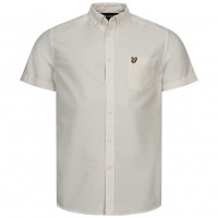 lyle,&,scott,oxford,men,short,sleeved,shirt