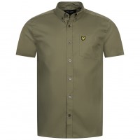 lyle,&,scott,poplin,short,men,shirt
